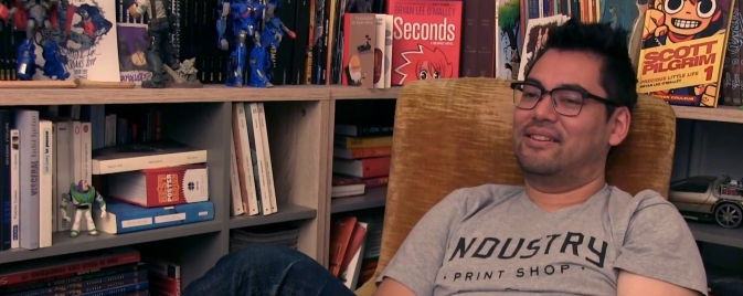 VIDEO : L'interview de Bryan Lee O'Malley (Scott Pilgrim, Seconds)